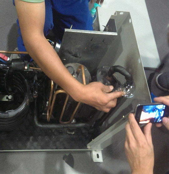 桐柏维修空调制冷效果差