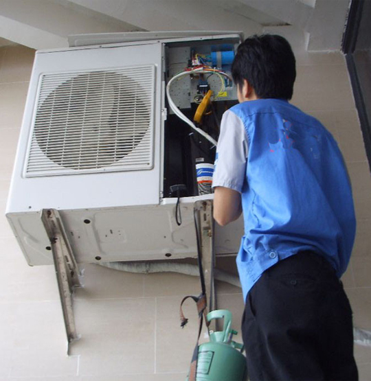 桐柏空调开机无反应维修